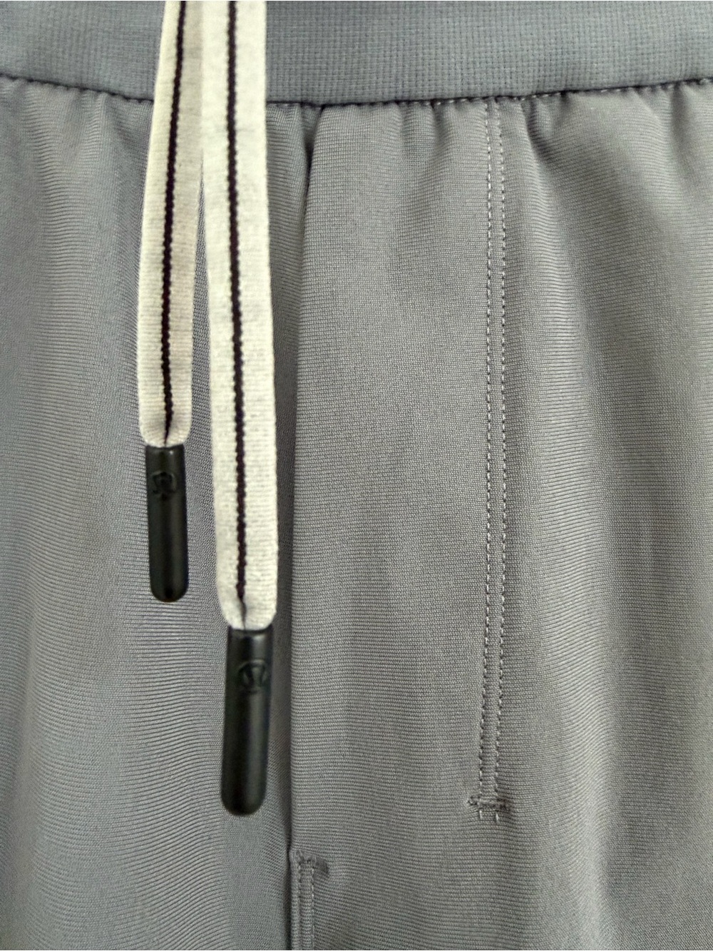 Lululemon Men's ABC Jogger Pants Asphalt Grey Size Small Pristine - Picture 3 of 9